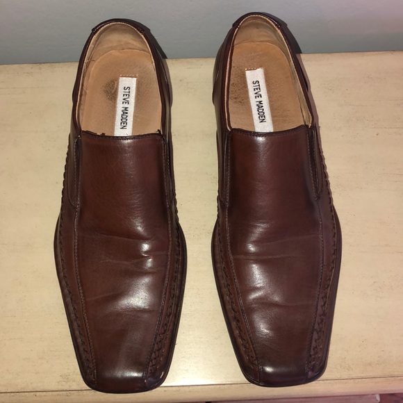 steve madden mens slip ons